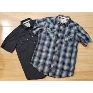 👕NWOT Coastal Short Sleeve Mens Shirt Bundle